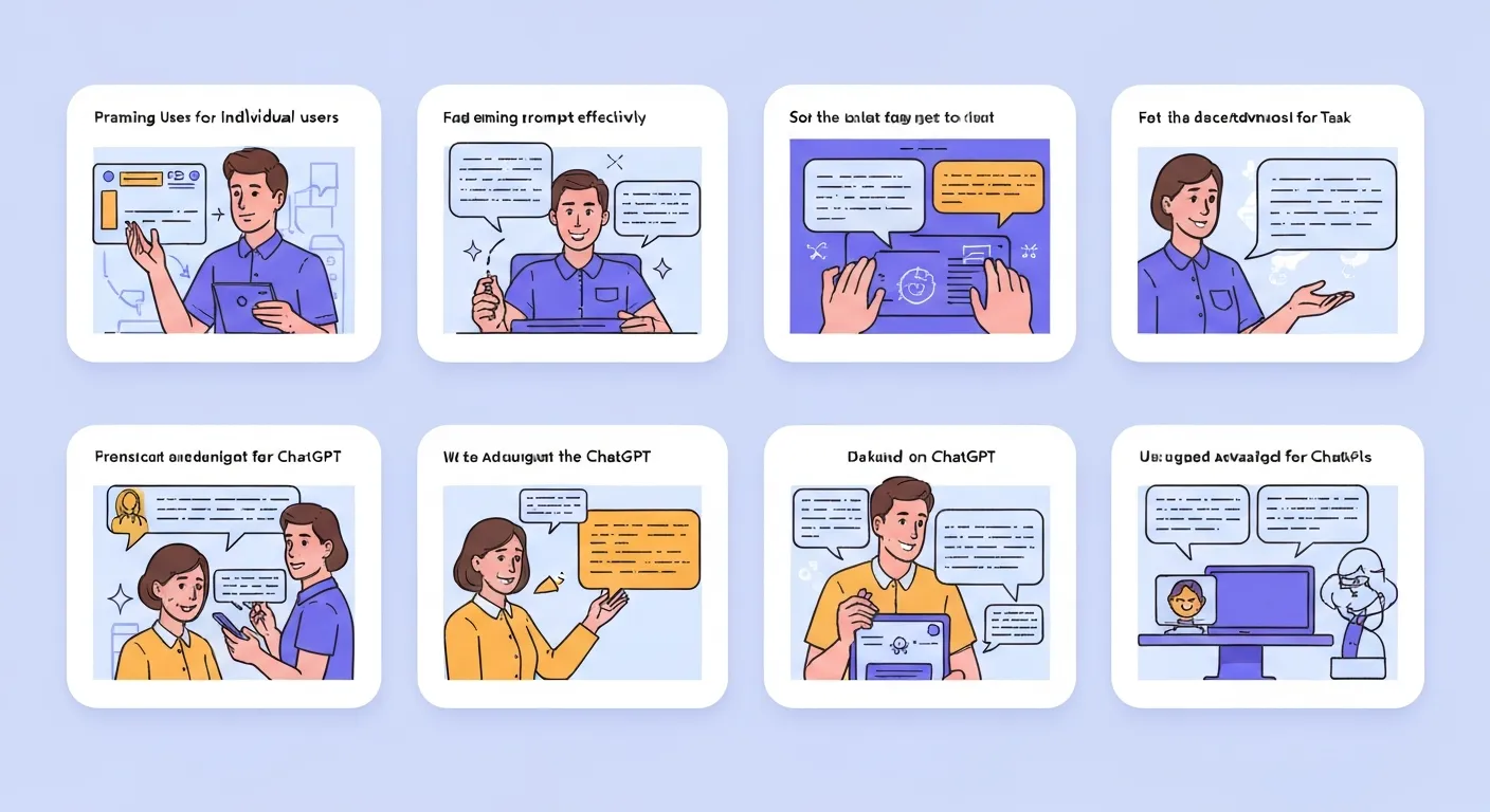 個人ユーザー向け！ChatGPTを最大限に活用する実践テクニック