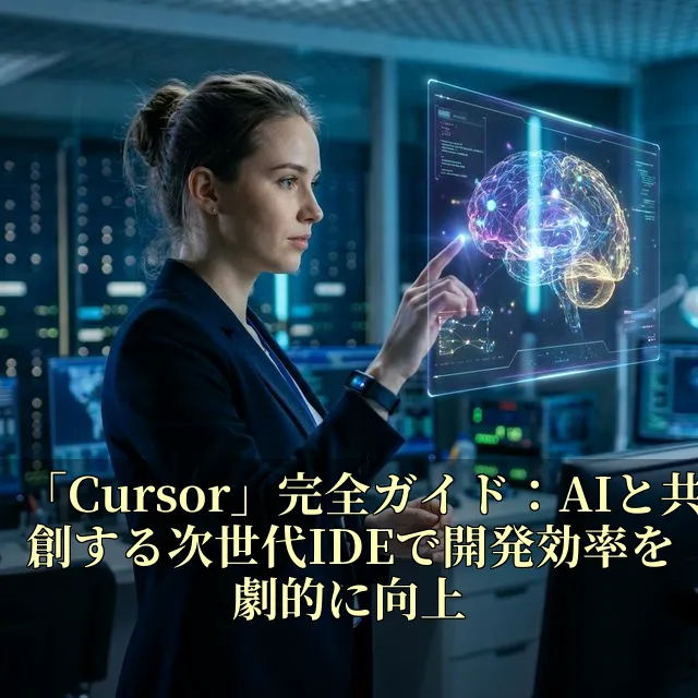 「Cursor」完全ガイド：AIと共創する次世代IDEで開発効率を劇的に向上