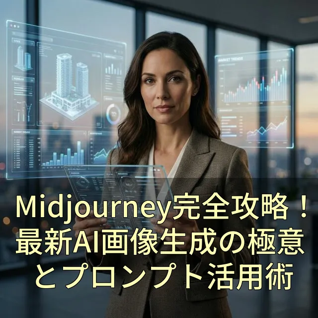 Midjourney完全攻略！最新AI画像生成の極意とプロンプト活用術