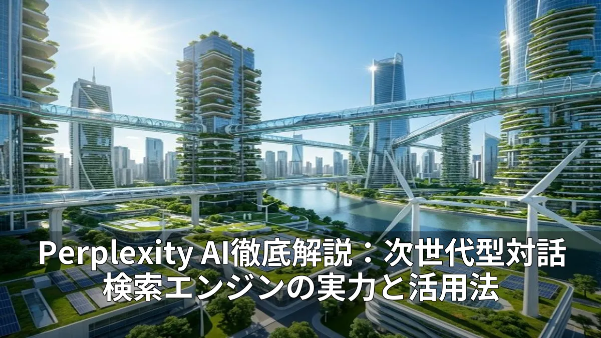 Perplexity AI徹底解説：次世代型対話検索エンジンの実力と活用法