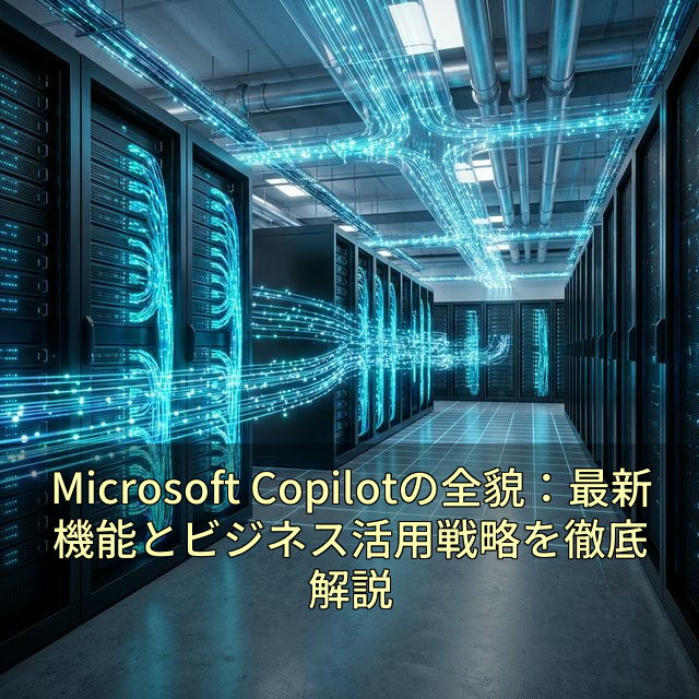 Microsoft Copilotの全貌：最新機能とビジネス活用戦略を徹底解説