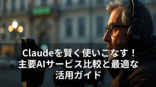 Claudeを賢く使いこなす！主要AIサービス比較と最適な活用ガイド 11