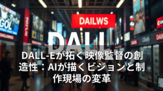 DALL-Eが拓く映像監督の創造性：AIが描くビジョンと制作現場の変革 15