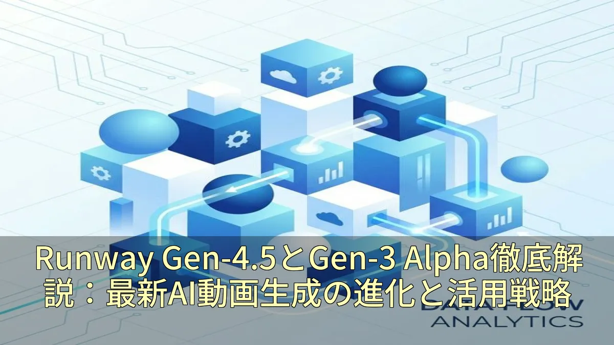 Runway Gen-4.5とGen-3 Alpha徹底解説：最新AI動画生成の進化と活用戦略