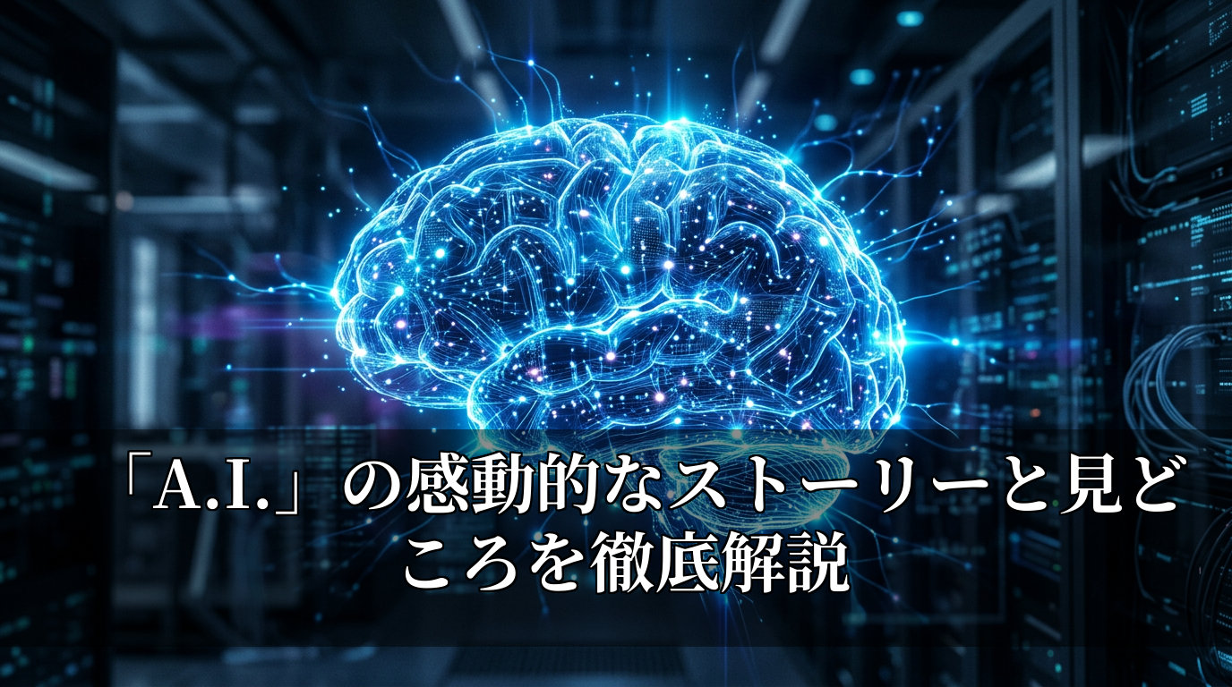 「A.I.」の感動的なストーリーと見どころを徹底解説 11