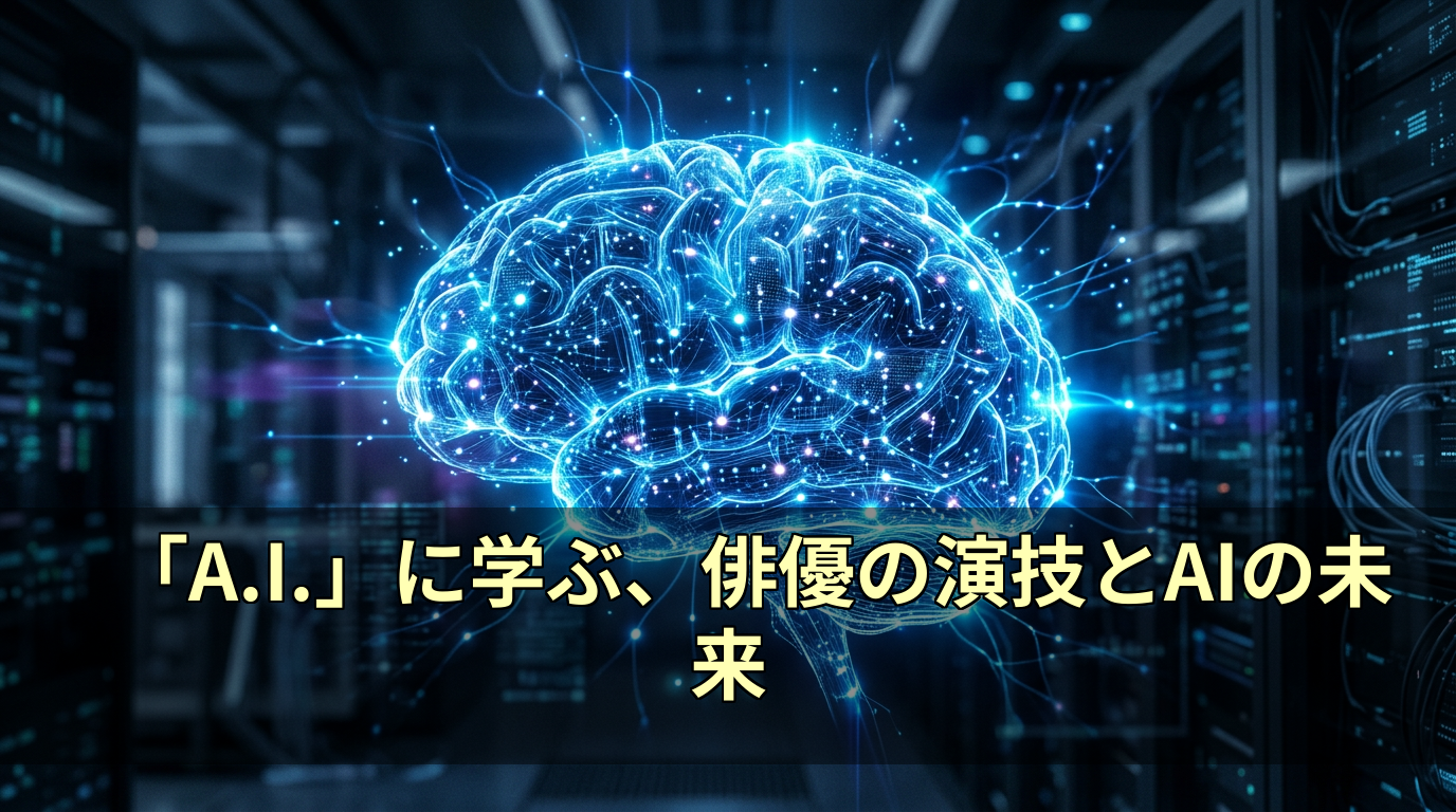 「A.I.」に学ぶ、俳優の演技とAIの未来 11