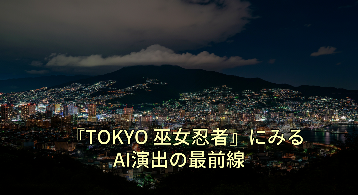 『TOKYO 巫女忍者』にみるAI演出の最前線