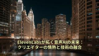 ElevenLabsが拓く音声AIの未来：クリエイターの情熱と技術の融合 11